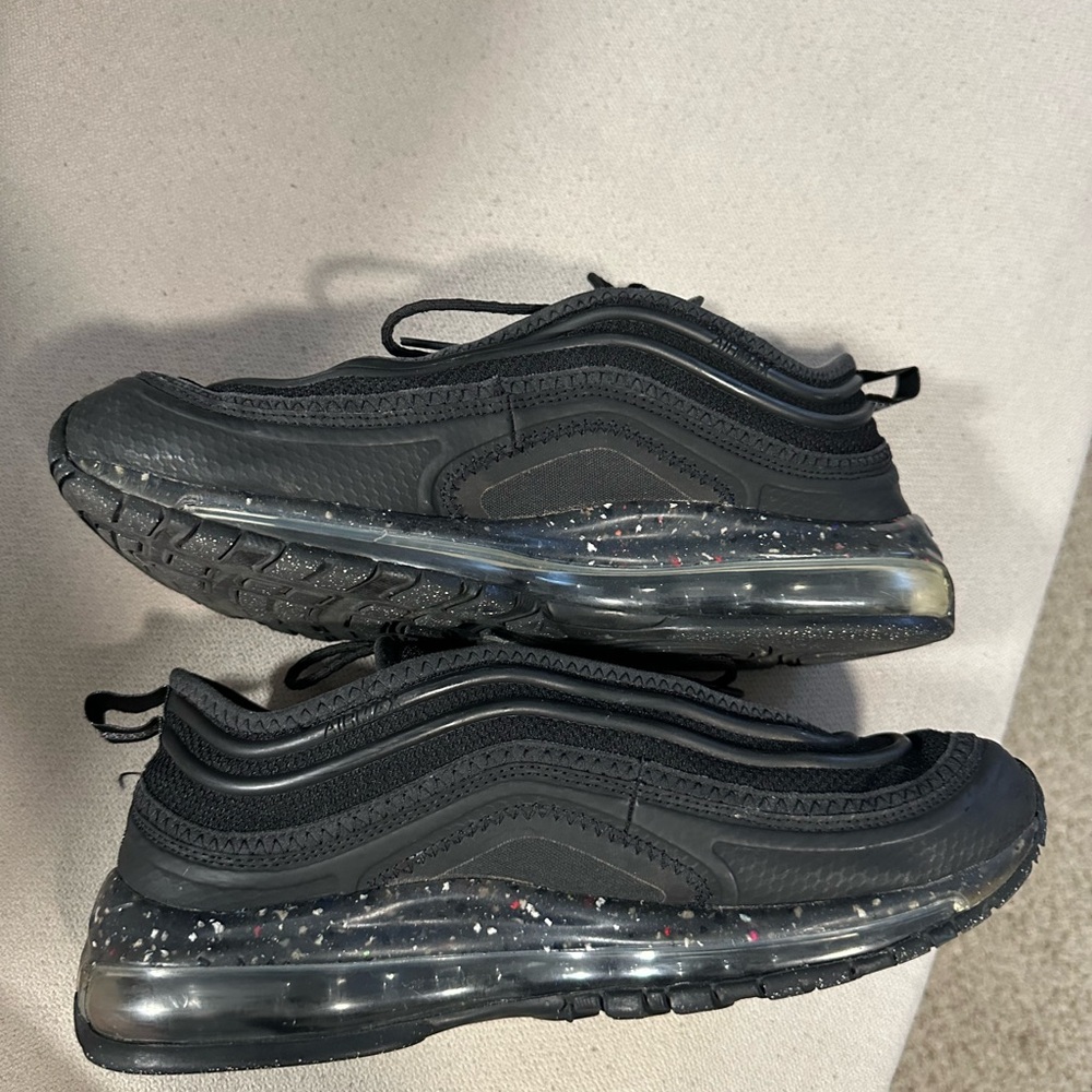 Nike Air Max 97 Triple Black, no box